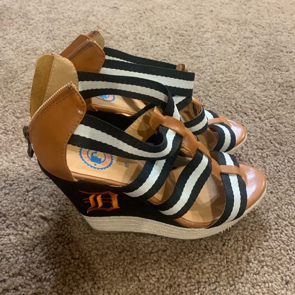 Detroit tigers women’s heels